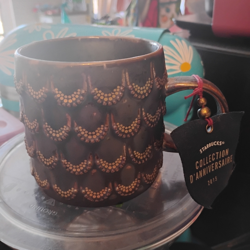 NWT Starbucks 2015 Anniversary Mug